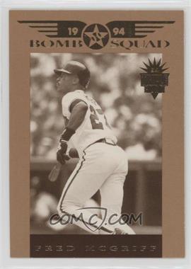 1994 Donruss Triple Play - Bomb Squad #6 - Fred McGriff