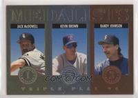 Jack McDowell, Kevin Brown, Randy Johnson