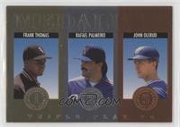 Frank Thomas, Rafael Palmeiro, John Olerud