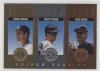 Robin Ventura, Travis Fryman, Wade Boggs [Noted]