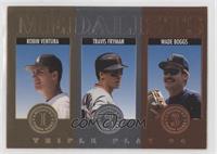 Robin Ventura, Travis Fryman, Wade Boggs