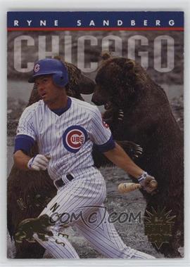 1994 Donruss Triple Play - Nicknames #2 - Ryne Sandberg