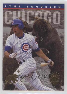 1994 Donruss Triple Play - Nicknames #2 - Ryne Sandberg