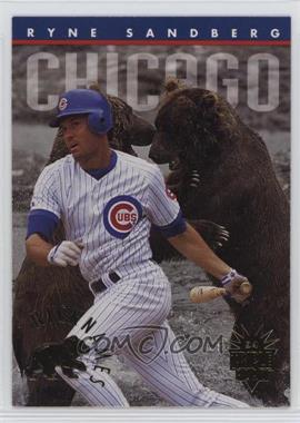 1994 Donruss Triple Play - Nicknames #2 - Ryne Sandberg