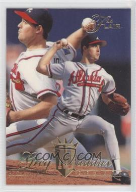 1994 Flair - [Base] #130 - Greg Maddux