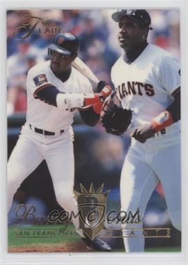 1994 Flair - [Base] #239 - Barry Bonds