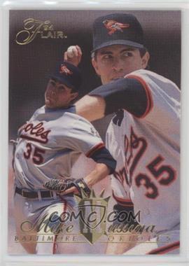 1994 Flair - [Base] #255 - Mike Mussina
