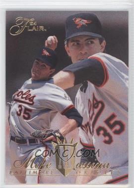 1994 Flair - [Base] #255 - Mike Mussina