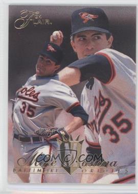 1994 Flair - [Base] #255 - Mike Mussina