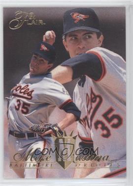 1994 Flair - [Base] #255 - Mike Mussina