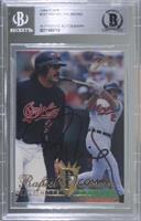 Rafael Palmeiro [BAS BGS Authentic]