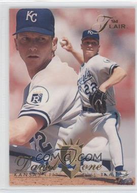 1994 Flair - [Base] #297 - David Cone