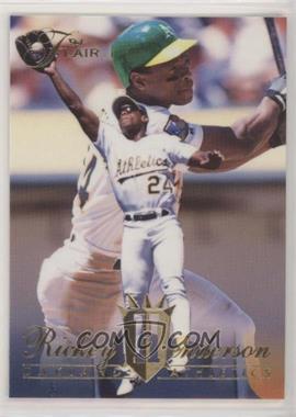 1994 Flair - [Base] #331 - Rickey Henderson