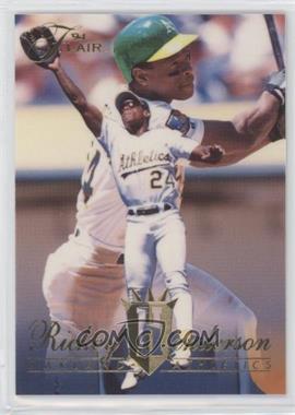 1994 Flair - [Base] #331 - Rickey Henderson