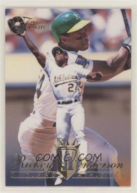 1994 Flair - [Base] #331 - Rickey Henderson