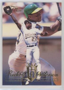 1994 Flair - [Base] #331 - Rickey Henderson