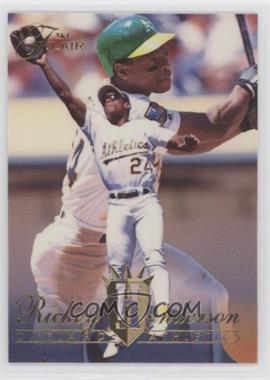 1994 Flair - [Base] #331 - Rickey Henderson