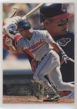 1994 Flair - [Base] #43 - Manny Ramirez