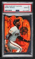 Barry Bonds [PSA 10 GEM MT]