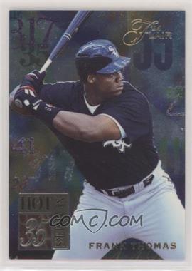 1994 Flair - Hot Numbers #10 - Frank Thomas