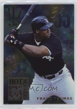 1994 Flair - Hot Numbers #10 - Frank Thomas