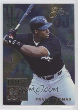 1994 Flair - Hot Numbers #10 - Frank Thomas