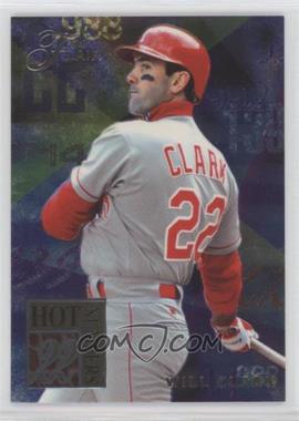 1994 Flair - Hot Numbers #3 - Will Clark