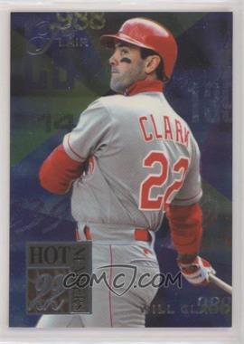 1994 Flair - Hot Numbers #3 - Will Clark