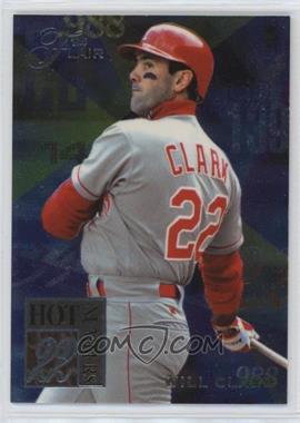 1994 Flair - Hot Numbers #3 - Will Clark