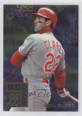 1994 Flair - Hot Numbers #3 - Will Clark