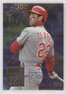 1994 Flair - Hot Numbers #3 - Will Clark