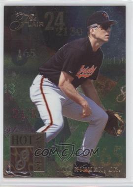 1994 Flair - Hot Numbers #8 - Cal Ripken Jr.