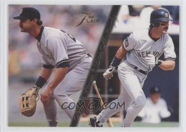 1994 Flair - Infield Power #4 - Don Mattingly