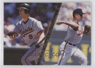 1994 Flair - Infield Power #8 - Cal Ripken Jr.