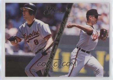 1994 Flair - Infield Power #8 - Cal Ripken Jr.