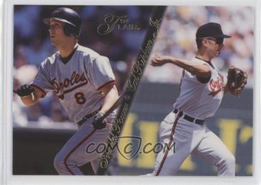 1994 Flair - Infield Power #8 - Cal Ripken Jr.