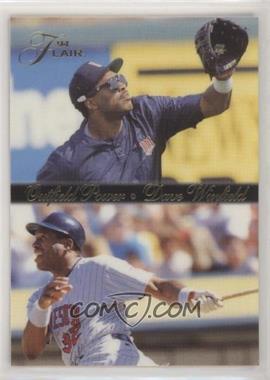 1994 Flair - Outfield Power #10 - Dave Winfield [EX to NM]
