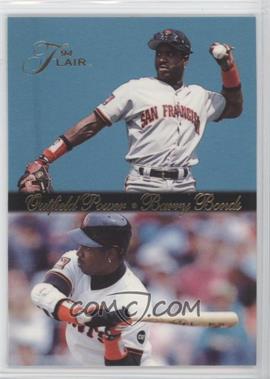 1994 Flair - Outfield Power #2 - Barry Bonds