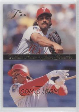 1994 Flair - Outfield Power #5 - Juan Gonzalez