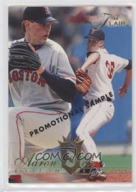 1994 Flair - Promotional Samples #15 - Aaron Sele [EX to NM]