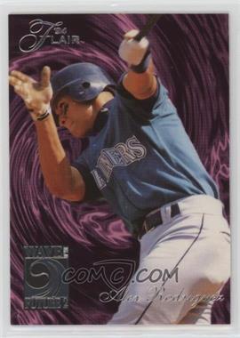 1994 Flair - Wave of the Future 2 #8 - Alex Rodriguez