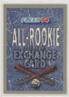All-Rookie Team Exchange Card