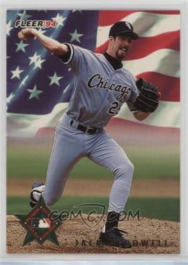 1994 Fleer - All-Stars #15 - Jack McDowell