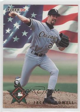 1994 Fleer - All-Stars #15 - Jack McDowell