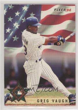 1994 Fleer - All-Stars #24 - Greg Vaughn [EX to NM]