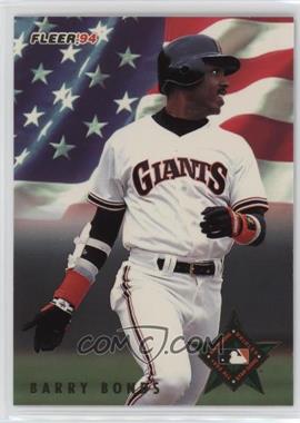 1994 Fleer - All-Stars #31 - Barry Bonds