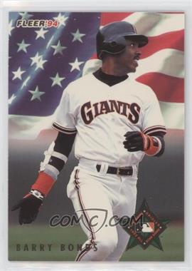 1994 Fleer - All-Stars #31 - Barry Bonds