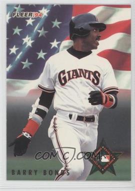 1994 Fleer - All-Stars #31 - Barry Bonds