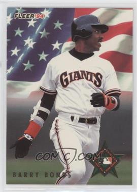 1994 Fleer - All-Stars #31 - Barry Bonds