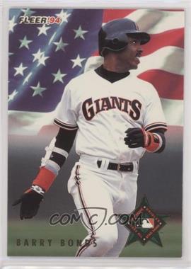 1994 Fleer - All-Stars #31 - Barry Bonds